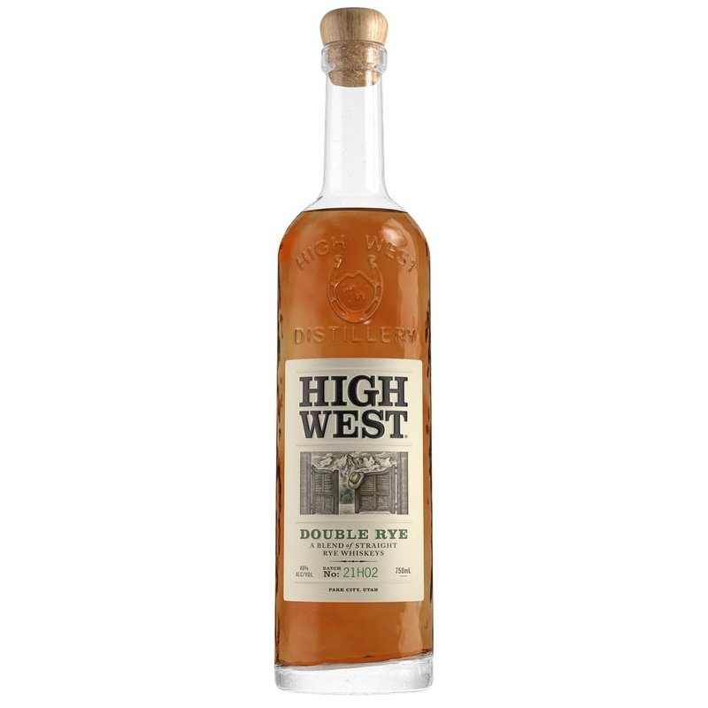 High West Whiskey Double Rye 750ml - ForWhiskeyLovers.com