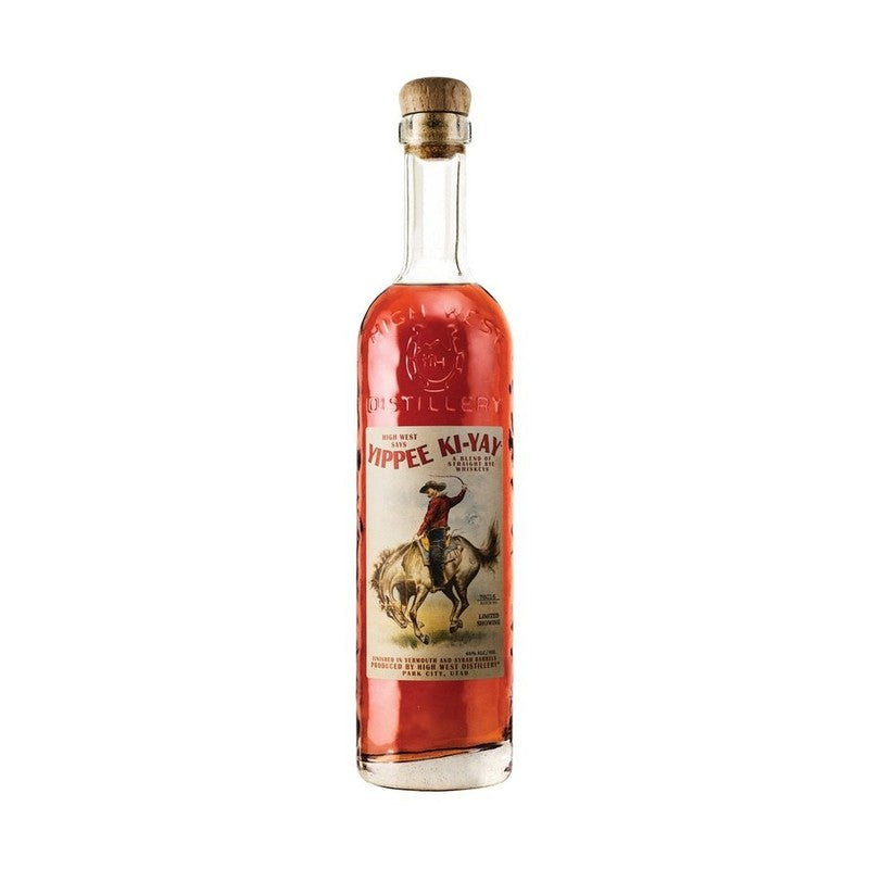 High West Yippee Ki-Yay Blended Straight Rye Whiskey - ForWhiskeyLovers.com