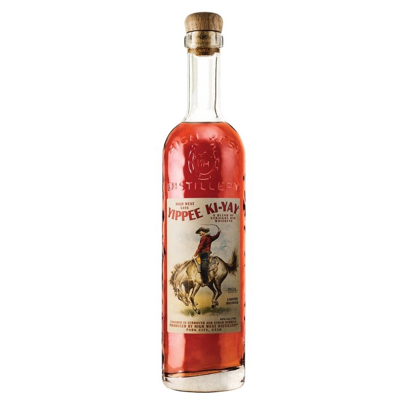 High West Yippee Ki-Yay Blended Straight Rye Whiskey - ForWhiskeyLovers.com