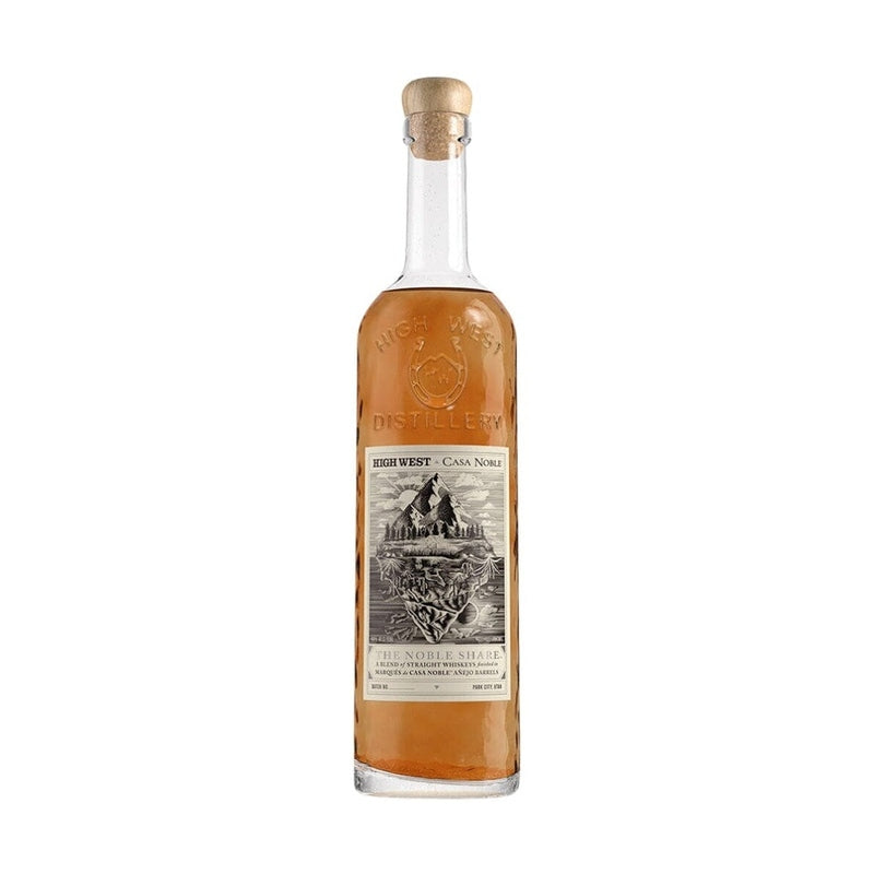 High West x Casa Noble The Noble Share Tequila Cask Finished Rye Whiskey - ForWhiskeyLovers.com