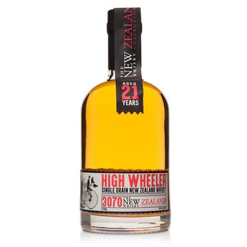 High Wheeler Single Grain 21 YO New Zealand Whisky 375ml - ForWhiskeyLovers.com