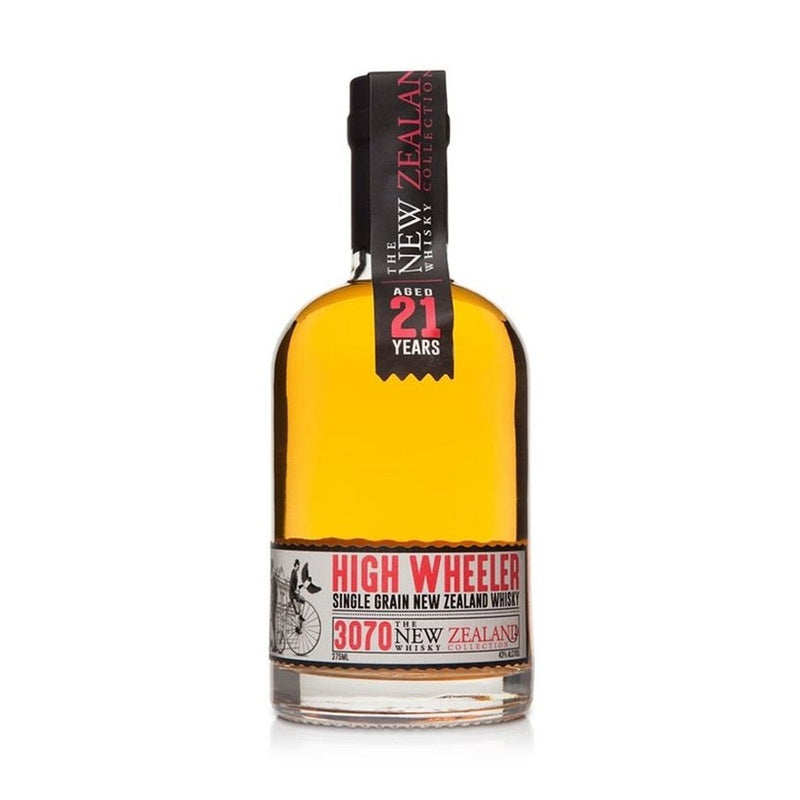 High Wheeler Single Grain 21 YO New Zealand Whisky 375ml - ForWhiskeyLovers.com
