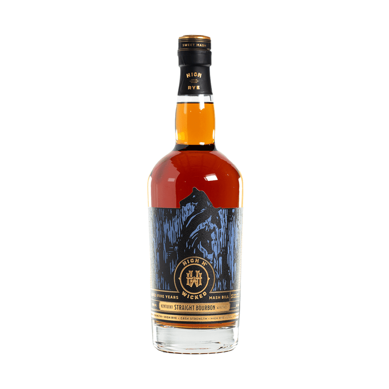High n' Wicked 5 Year Old Cask Strength Kentucky Straight Bourbon - ForWhiskeyLovers.com