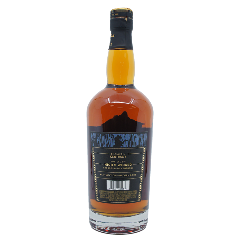 High n' Wicked 5 Year Old Cask Strength Kentucky Straight Bourbon - ForWhiskeyLovers.com