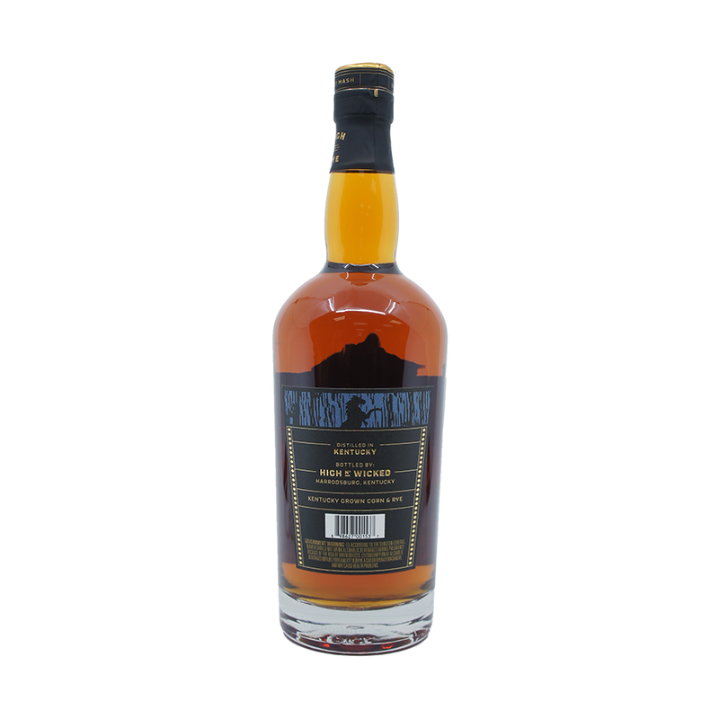 High n' Wicked 5 Year Old Cask Strength Kentucky Straight Bourbon - ForWhiskeyLovers.com