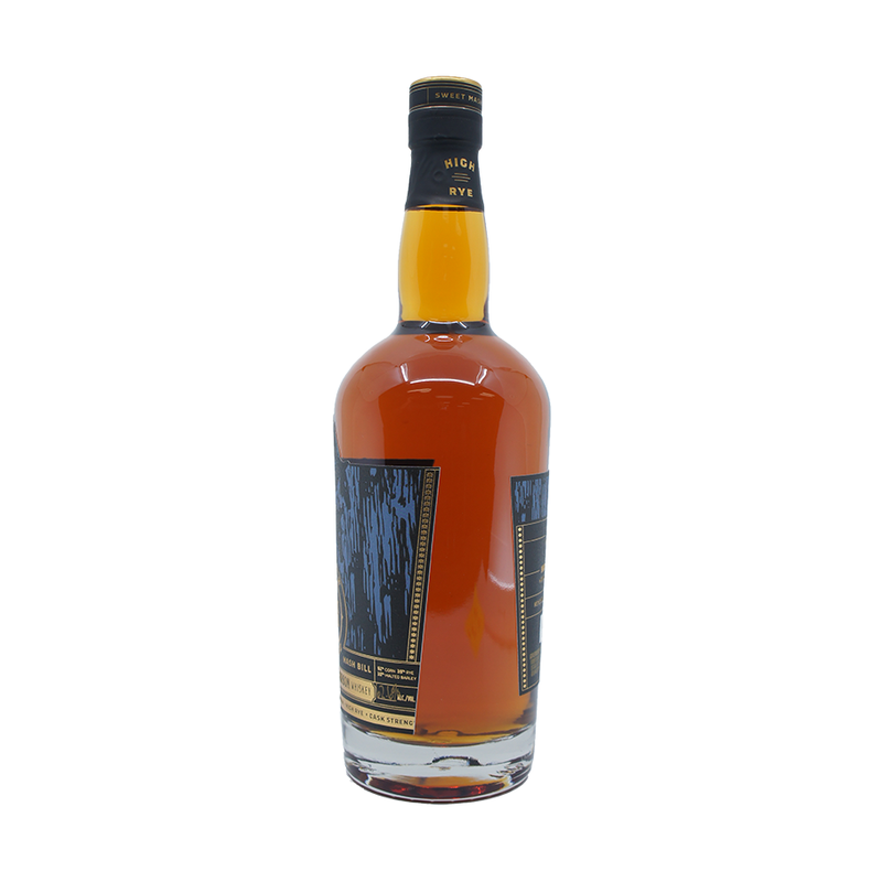 High n' Wicked 5 Year Old Cask Strength Kentucky Straight Bourbon - ForWhiskeyLovers.com