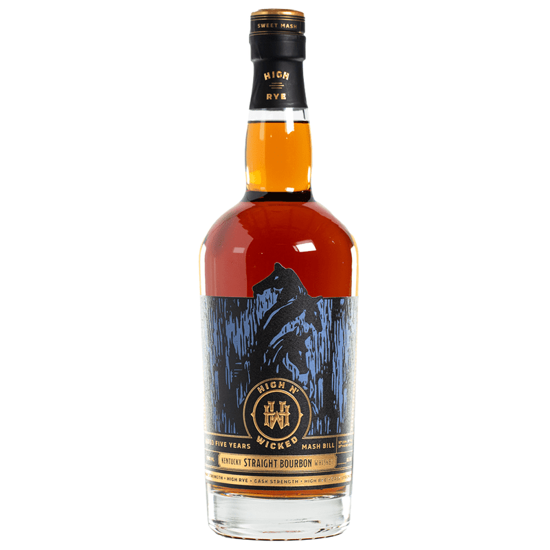 High n' Wicked 5 Year Old Cask Strength Kentucky Straight Bourbon - ForWhiskeyLovers.com