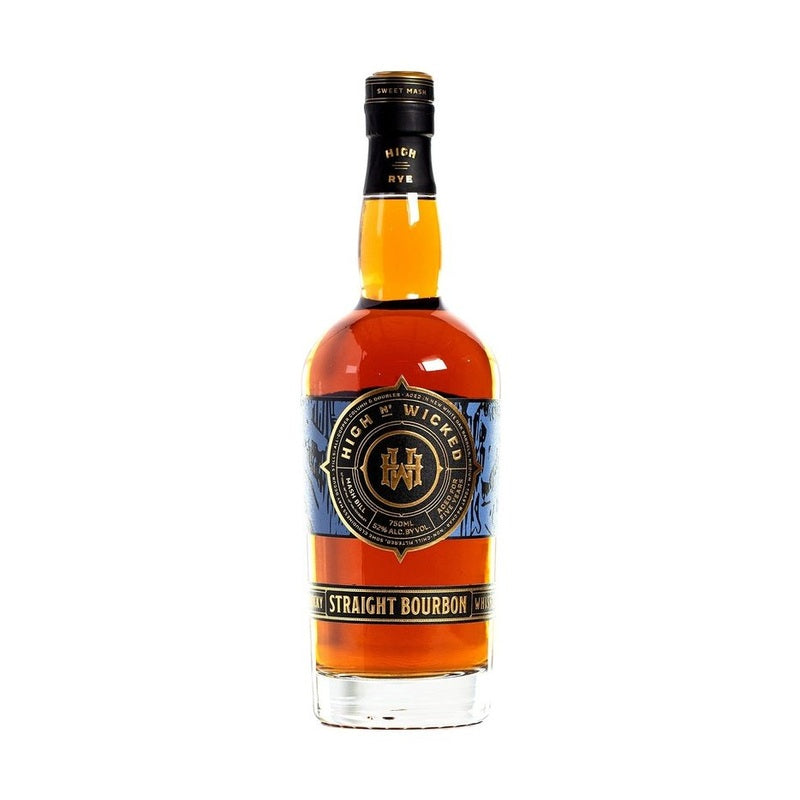 High n' Wicked 5 Year Old Kentucky Straight Bourbon - ForWhiskeyLovers.com
