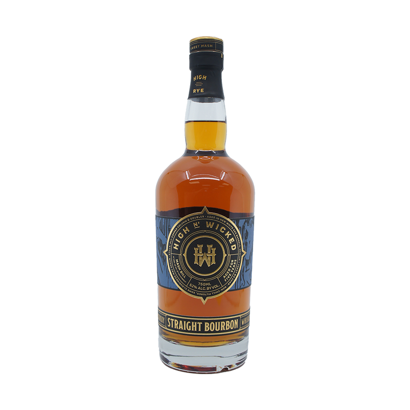 High n' Wicked 5 Year Old Kentucky Straight Bourbon - ForWhiskeyLovers.com
