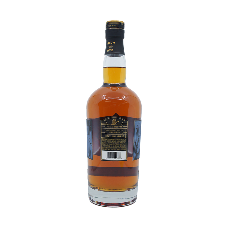 High n' Wicked 5 Year Old Kentucky Straight Bourbon - ForWhiskeyLovers.com