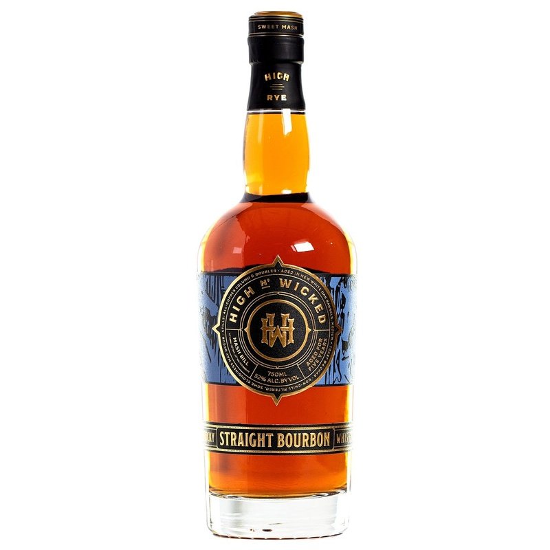 High n' Wicked 5 Year Old Kentucky Straight Bourbon - ForWhiskeyLovers.com