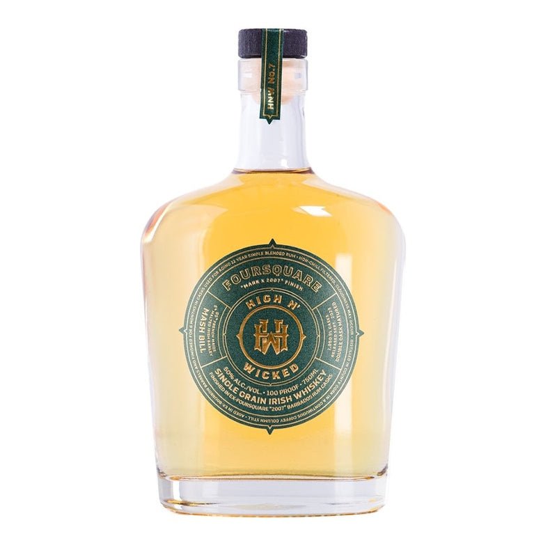 High n' Wicked Irish Whiskey Foursquare Rum Cask Finish - ForWhiskeyLovers.com