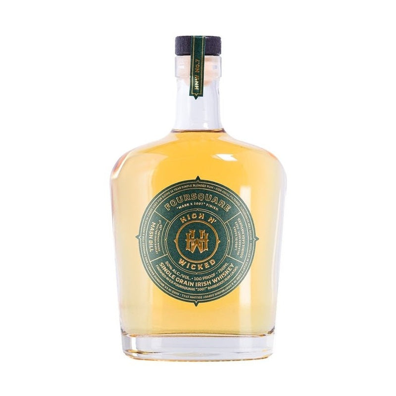 High n' Wicked Irish Whiskey Foursquare Rum Cask Finish - ForWhiskeyLovers.com