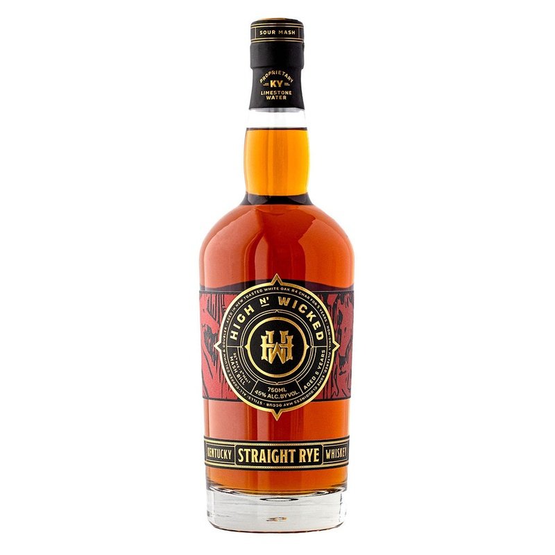 High n' Wicked Kentucky Straight Rye Whiskey - ForWhiskeyLovers.com