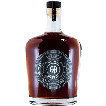 High n' Wicked No. 8 "The Jury" 15 Year Bourbon Finished in Ex-Tinta Negra Madeira Casks - ForWhiskeyLovers.com