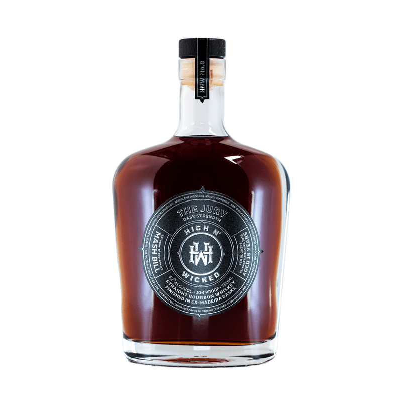High n' Wicked No. 8 "The Jury" 15 Year Bourbon Finished in Ex-Tinta Negra Madeira Casks - ForWhiskeyLovers.com