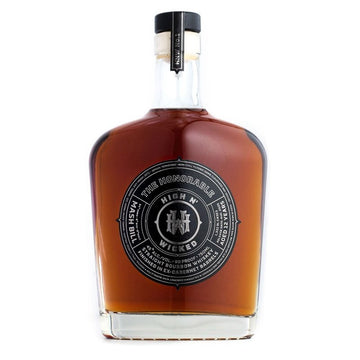High n' Wicked 'The Honorable' 12 Year Old Straight Bourbon Whiskey - ForWhiskeyLovers.com