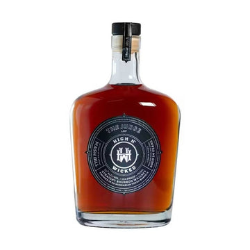 High n' Wicked 'The Judge' 14 Year Old Straight Bourbon Whiskey - ForWhiskeyLovers.com