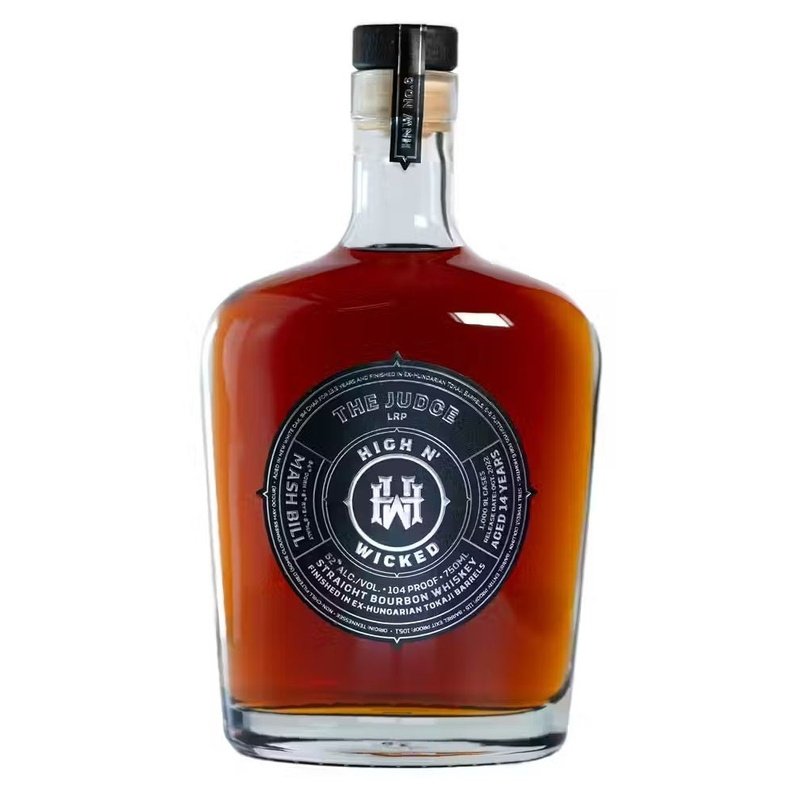 High n' Wicked 'The Judge' 14 Year Old Straight Bourbon Whiskey - ForWhiskeyLovers.com