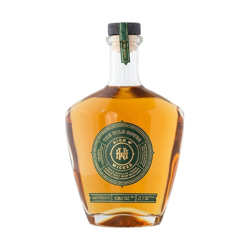 High n' Wicked 'The Wild Rover' Single Malt Irish Whiskey - ForWhiskeyLovers.com