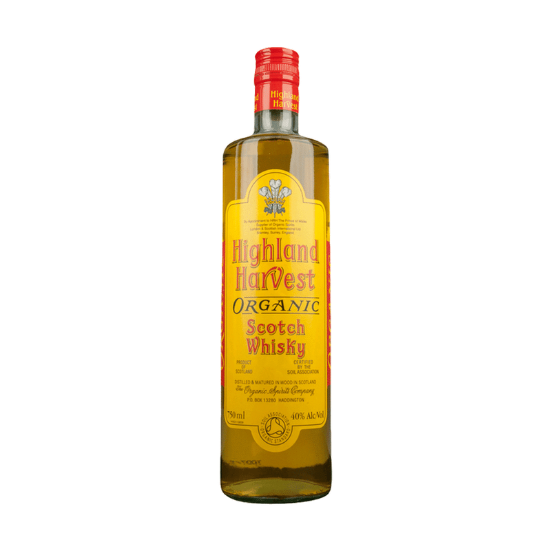 Highland Harvest Organic Blended Scotch Whisky - ForWhiskeyLovers.com
