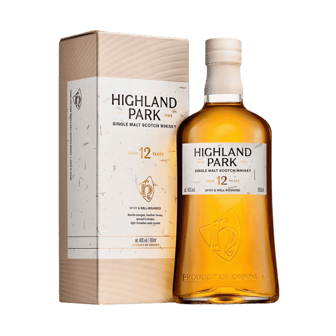 Highland Park 12 Year Old - ForWhiskeyLovers.com