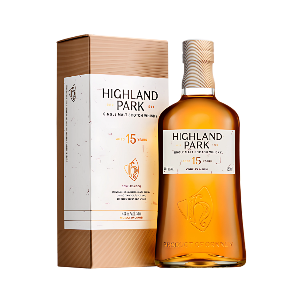 Highland Park 15 Year Old Single Malt