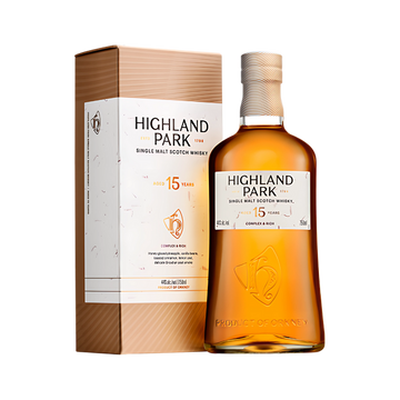 Highland Park 15 Year Old Single Malt