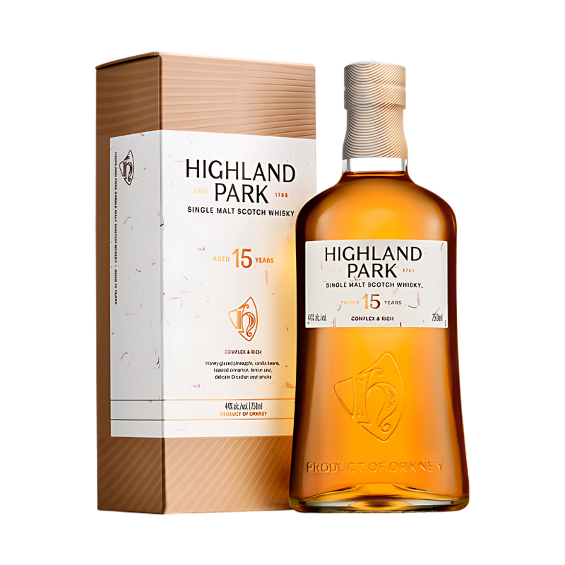 Highland Park 15 Year Old Single Malt - ForWhiskeyLovers.com