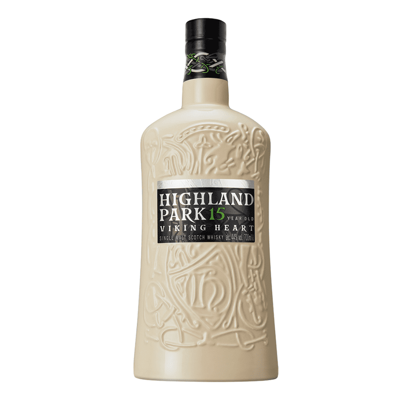 Highland Park 15 Year Old Viking Heart Single Malt Scotch Whisky - ForWhiskeyLovers.com