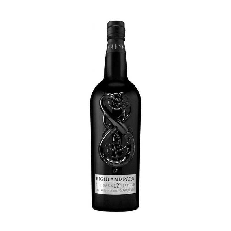 Highland Park 17 Year Old 'The Dark' Single Malt Scotch Whisky - ForWhiskeyLovers.com