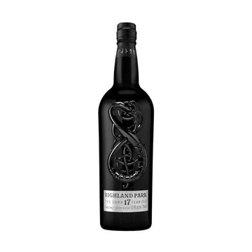 Highland Park 17 Year Old 'The Dark' Single Malt Scotch Whisky - ForWhiskeyLovers.com