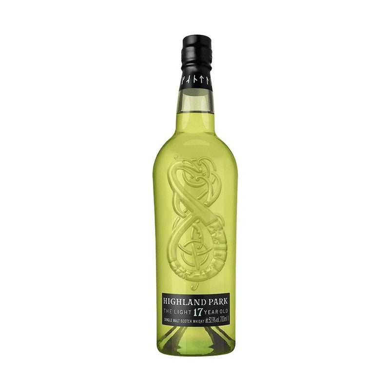 Highland Park 17 Year Old 'The Light' Single Malt Scotch Whisky - ForWhiskeyLovers.com