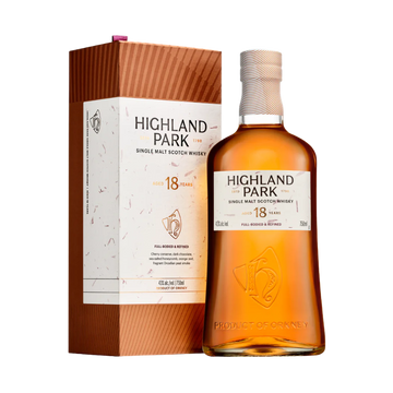 Highland Park 18 Year Old Single Malt - ForWhiskeyLovers.com