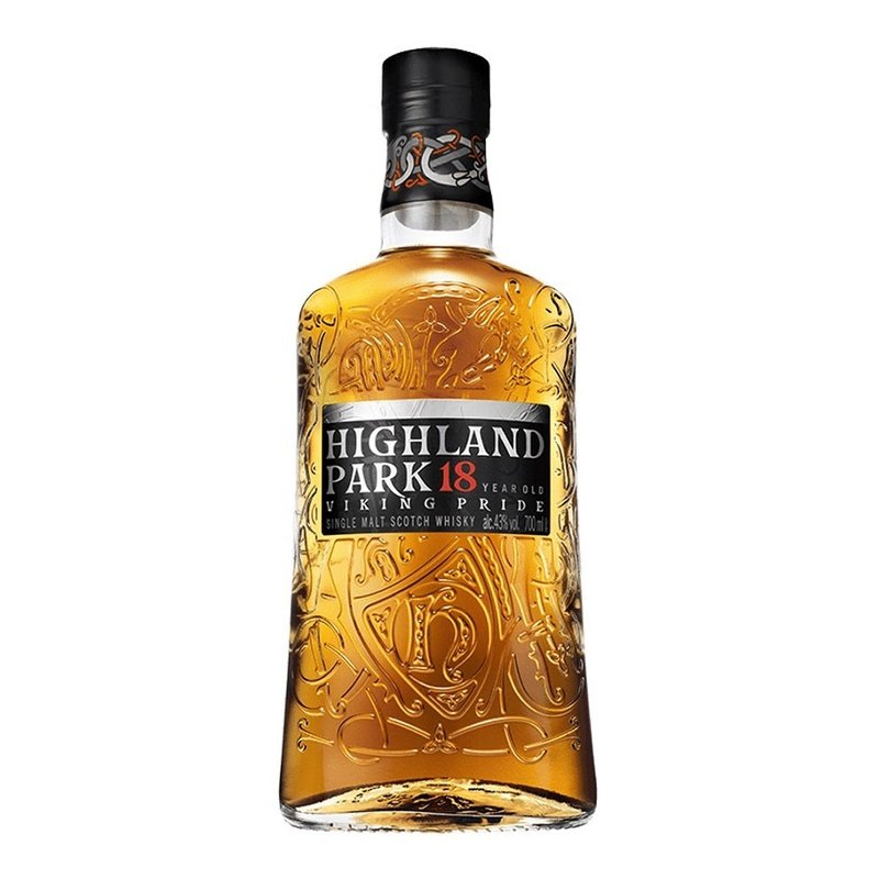 Highland Park 18 Year Old Viking Pride Single Malt Scotch Whisky - ForWhiskeyLovers.com