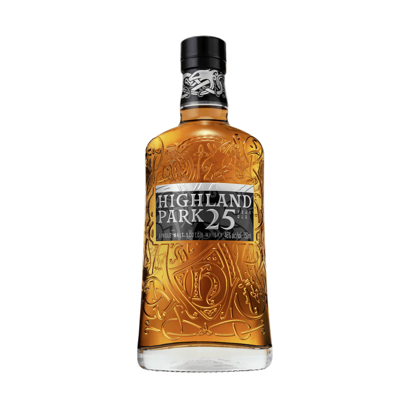 Highland Park 25 Year Old Release Single Malt Scotch Whisky - ForWhiskeyLovers.com