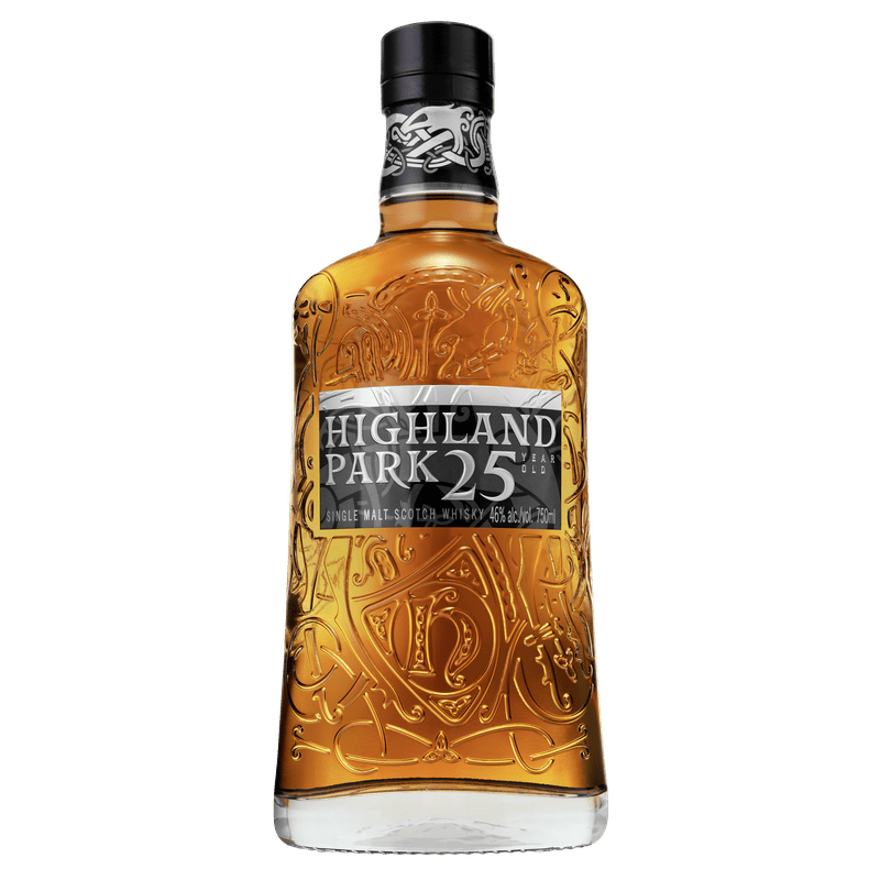 Highland Park 25 Year Old Release Single Malt Scotch Whisky - ForWhiskeyLovers.com