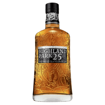 Highland Park 25 Year Old Release Single Malt Scotch Whisky - ForWhiskeyLovers.com