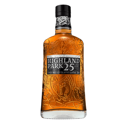 Highland Park 25 Year Old Release Single Malt Scotch Whisky - ForWhiskeyLovers.com