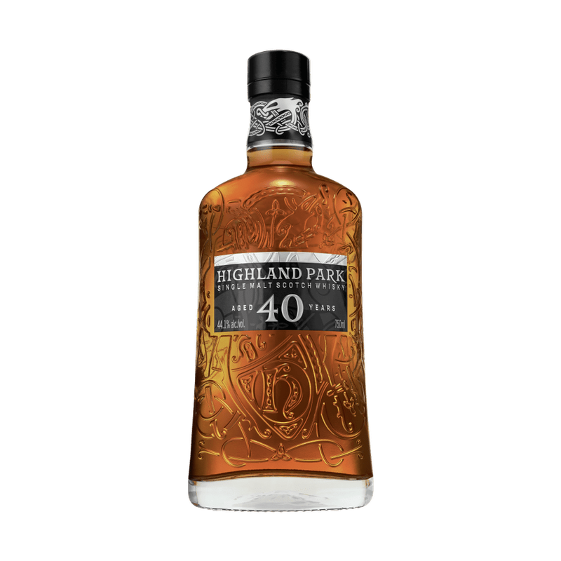 Highland Park 40 Year Old Single Malt Scotch Whisky - ForWhiskeyLovers.com
