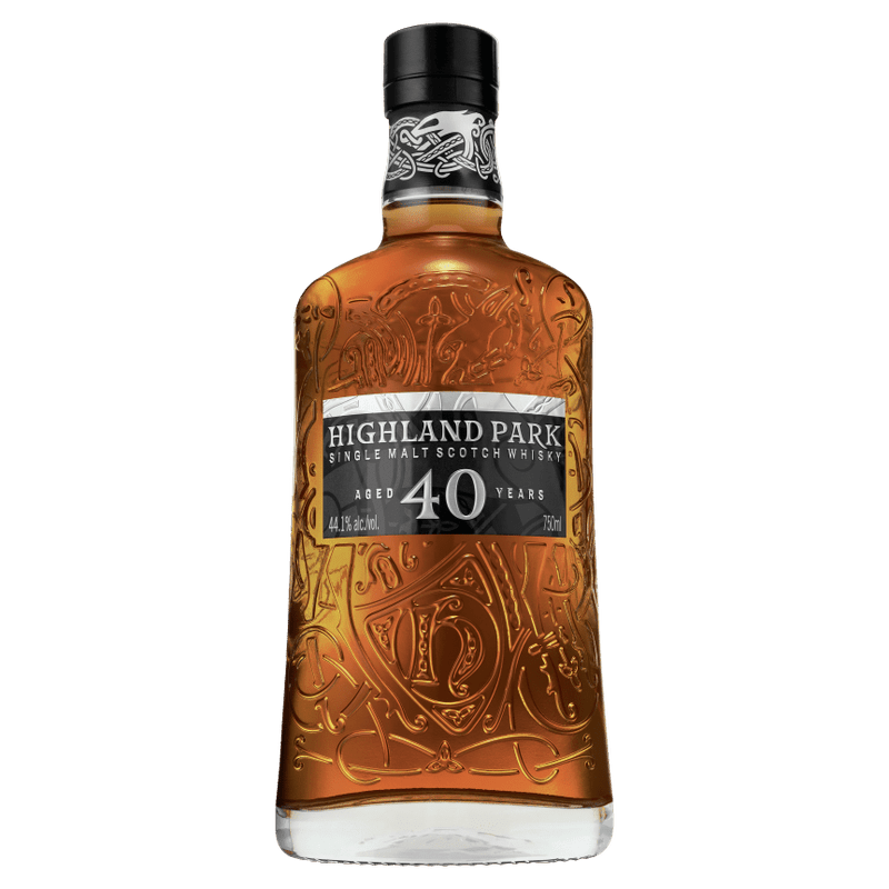 Highland Park 40 Year Old Single Malt Scotch Whisky - ForWhiskeyLovers.com