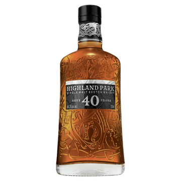 Highland Park 40 Year Old Single Malt Scotch Whisky - ForWhiskeyLovers.com