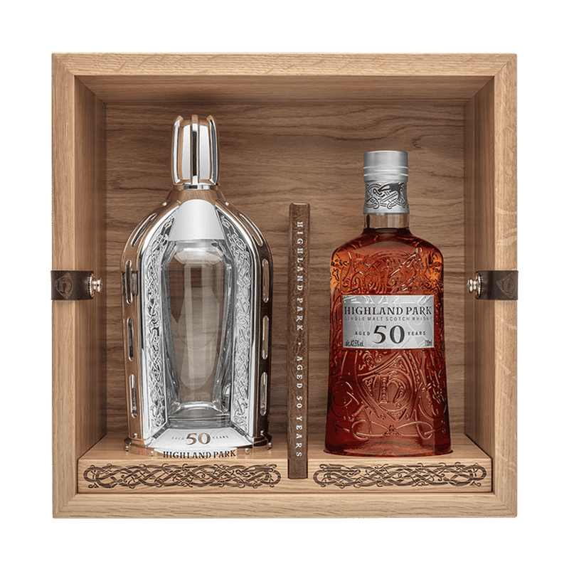 Highland Park 50 Year Old Single Malt Scotch Whisky - ForWhiskeyLovers.com
