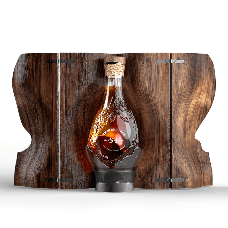 Highland Park 54 Year Old Single Malt Scotch Whisky - ForWhiskeyLovers.com