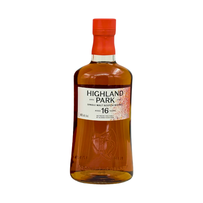 Highland Park Between You & I 16 Year Old Single Malt Scotch Whisky - ForWhiskeyLovers.com