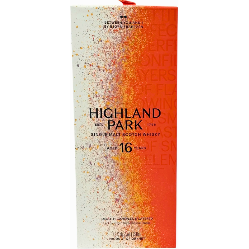 Highland Park Between You & I 16 Year Old Single Malt Scotch Whisky - ForWhiskeyLovers.com