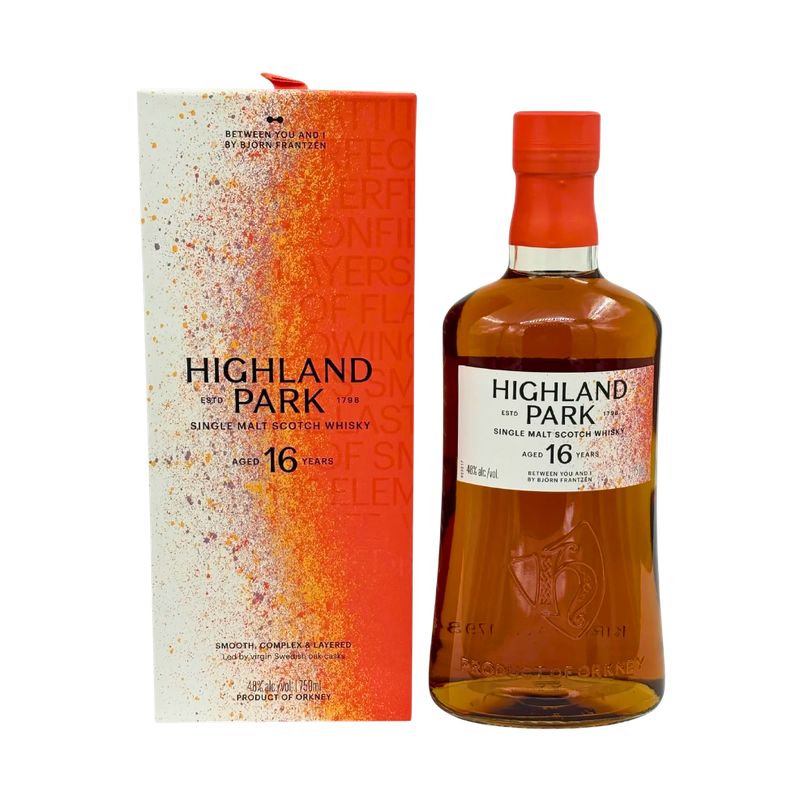 Highland Park Between You & I 16 Year Old Single Malt Scotch Whisky - ForWhiskeyLovers.com