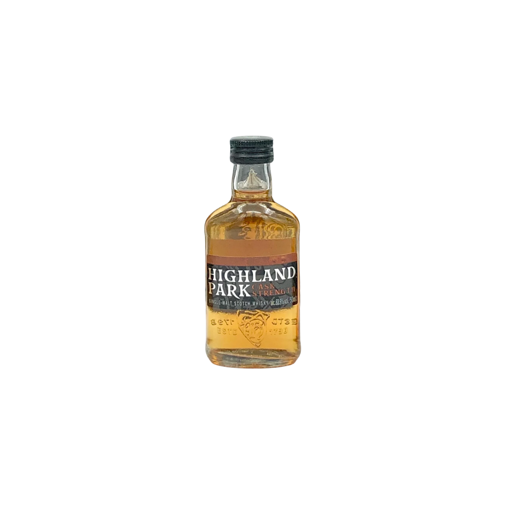 Highland Park Cask Strength 50ml - ForWhiskeyLovers.com