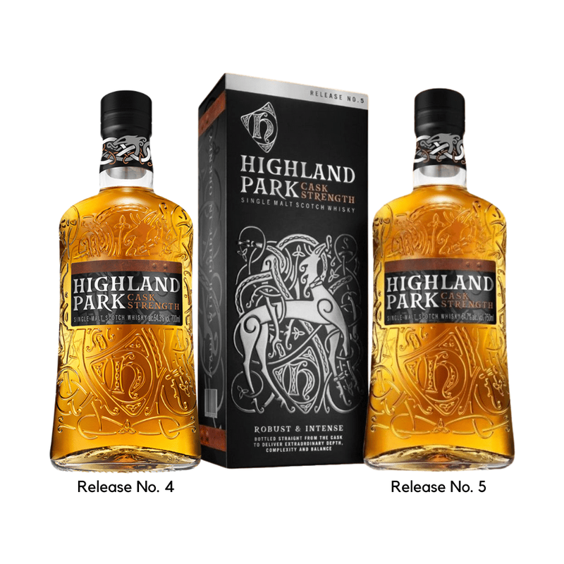 Highland Park Cask Strength Bundle - ForWhiskeyLovers.com