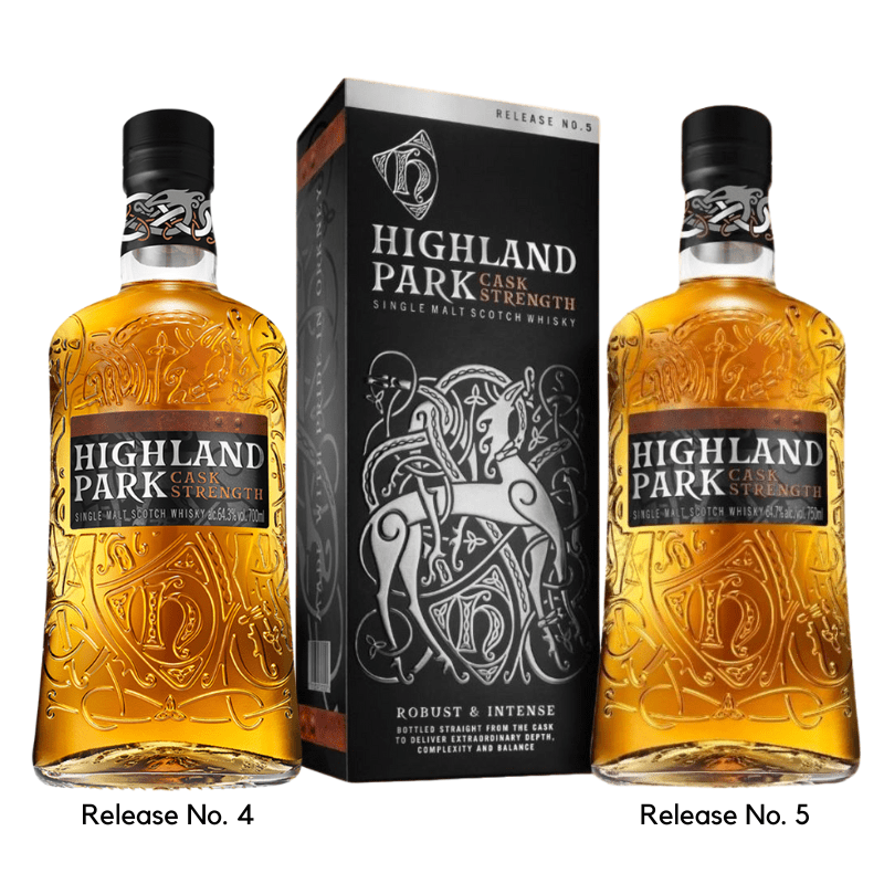 Highland Park Cask Strength Bundle - ForWhiskeyLovers.com